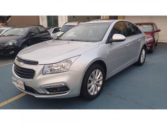CHEVROLET CRUZE 1.8 LT 16V FLEX 4P AUTOMÁTICO